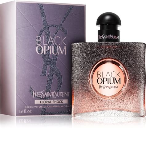 yves saint laurent parfum black opium floral shock|ysl Black Opium perfume price.